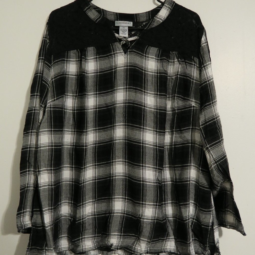 Catherine's Plus Size Blouse